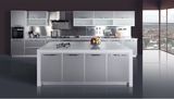 High Glossy UV Modern Kitchen Cabinets (ZX-032)