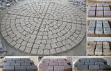 Natural Grey/Yellow/Red/Black/Pink/Granite/Basalt/Tumbled Cobble/Cube/Flagstone/Kerbstone/ Paving Stone for Landscape and Garden