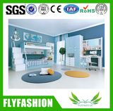Wooden Kids Bedroom Furniture Bunk Bed for Living Room