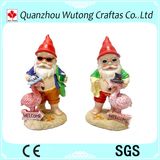 Resin Souvenirs Gifts Ocean Style Resin Gnomes Figurines for Decoration