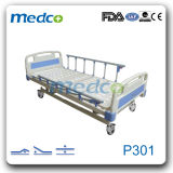 Ce ISO Electric Hospital Beds with Cross Brake Wheels