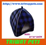 Soft Fleece Cat Bed (WY161001)