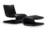 Divany Office Leather Reclining Sofa