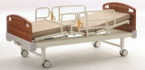 Three-Function Manual Hospital Bed with ABS Head/Foot Board B2