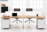 New Office Workstation Modular 4-Person Office Soft Seating Desk (SZ-WS598)