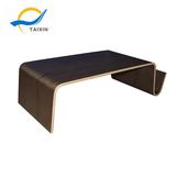 Simple Style Rectangle Wooden Tea Table