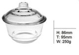 Clear Glass Sweetmeat Bowl Snack Bowl Kitchenware Sdy-F00490