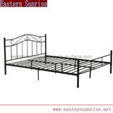 Unique Design Metal Double Queen Bed for Hotel