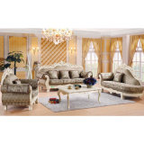 Wood Sofa for Home Furniture and Living Room Furniture (929N)