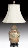 Chinese Antique Furniture - Porcelain Desk Lamp