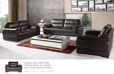 Modern Living Room Furniture Leather Sofa with Genuine Leather