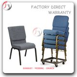 High Class Various Colors Fabric Church Chairs (JC-61)