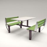 4 Seater Restaurant Table Chair