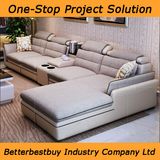 Four Seat Sofa with a Table
