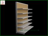 Wood Back Panel Metal Shelf for Display Use (JT-A30)