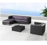 Hot Selling Cast Aluminum Frame Wicker Leisure Garden Furniture