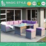 New Design Wicker Sofa Rattan Sofa Outdoor Furniture Patio Furniture Garden Sofa Set Combination Sofa