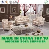 Fancy Elegant Home Furniture Tufted Fabric Classical Chesterfield Sofa
