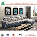 Wedding Used High Back Chesterfield Sofa with Fabric Seating