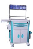 Medical Hospital Crash Carts Anaesthetic Trolleys SLV-63072B