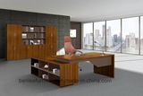 L Shape Modern Simple Office Wood Furniture Excutive Office Desk (BL-FB2009)