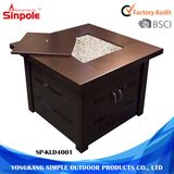 Outdoor Natural Gas BBQ Grill Fire Pit Table