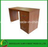 Melamine MDF/Particle Board Office Computer Desk