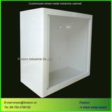 Custom Sheet Metal Fabrication CNC Machining Bending Medical Cabinet