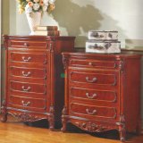 Wood Drawer Chest for Bedroom Furniture (859)