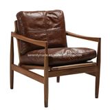 Single or Two Seater Leather Studded Chair Microfiber Lounge Chair