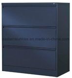 Three Drawer Large Metal Steel Filing Cabinet