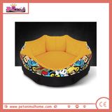Hot Sale Fashion Pet Bed in Yellow