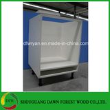 White Melamine Kitchen Cabinet Particle Board Carcase