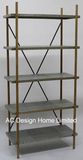 5 Tier Antique Vintage Decoration Book Shelf Wooden