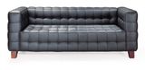 (SD-6003) Modern Hotel Restaurant Office Furniture Leather Sofa Set
