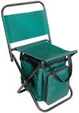 Fishing Chair with Cooler Bag, Fishing Stool with Cooler Bag, Beach Chair, Folding Chair