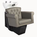 Small Grey Backwash Shampoo Unit Hair Wash Chair