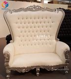 Elegant High Back Pedicure Set/Pedicure SPA Chair Platform
