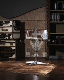 Hot Sale Antique Genuine Leather Ajustable Bar Stool Replica Chair