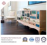 Modern Hotel Furniture with Solid Wood Decorative Cabinet (B8003-25)