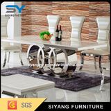 Stainless Steel Furniture Banquet Dining Table Dinner Table for Hotel