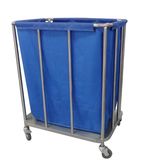 Stainless Steel Hospital Medical Trolley Carts for Dirty Clothes (SLV-C4026)