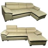 L Shape Wholesale Price Office Furniture Leather Sofa (A80)