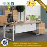 Oven Shape Design Iron Leg 20 Days Delivery Office Desk (UL-MFC362)
