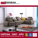 Modern Design Sectional Sofa with Flannel High Quality Fabric for Hotel Bed Room Furniture-Fb1148