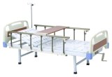 ABS Single-Crank Hospital Manual Medical Care Bed (Slv-B4010)