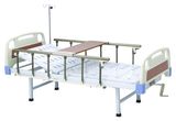ABS Single-Crank Hospital Manual Medical Care Bed (Slv-B4010)