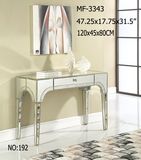 2017 1 Drawer Console Table Decor Furniture