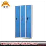 Hospital and Workshop Kd Strcture Colorful 3-Door Locker