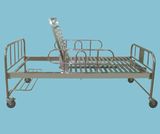 Bossay One Crank Adjustable Stainless Steel Hospital Bed